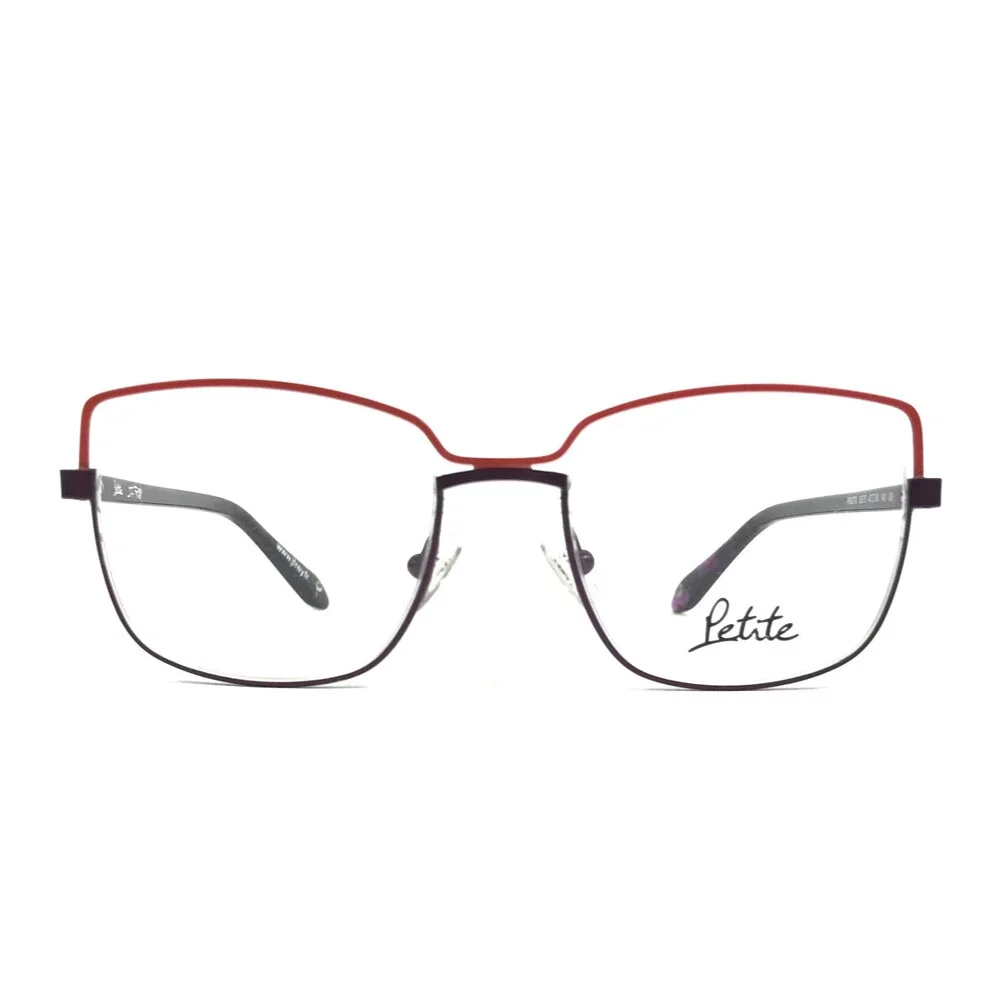 J.F. Rey Petite Eyeglasses Frames PM070 8575 Matte Purple Orange 47-18-140